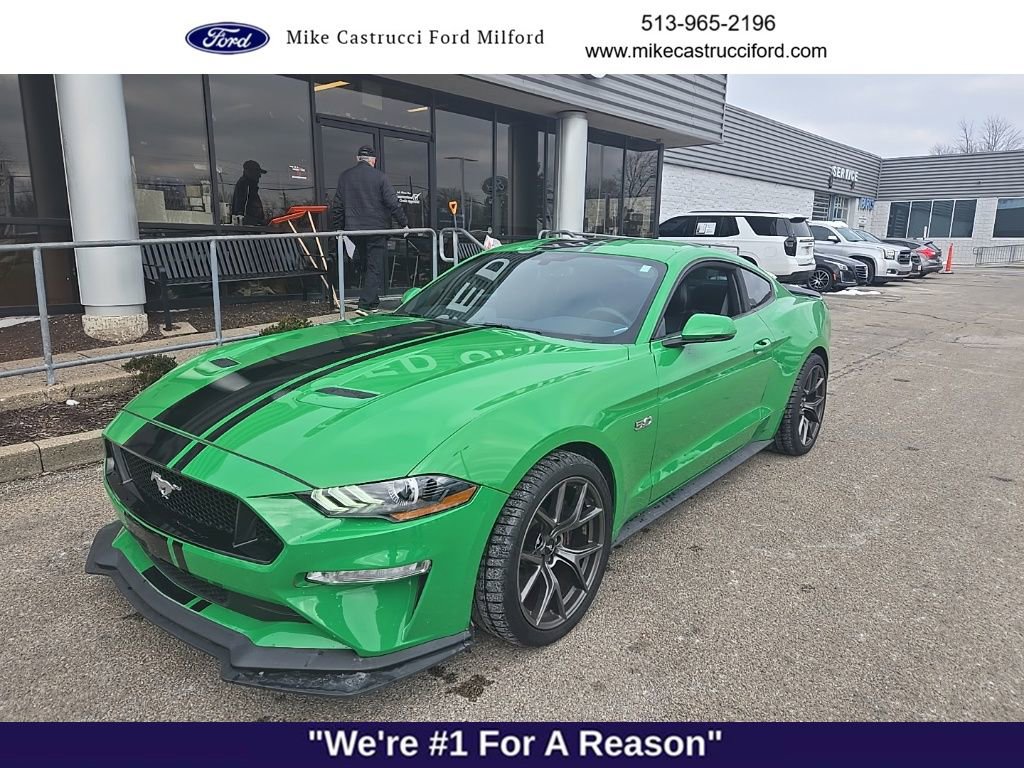 Certified 2019 Ford Mustang GT Premium w/ Performance Package - Level 2 image 1