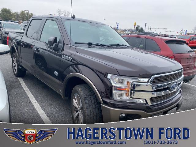 Certified 2019 Ford F150 King Ranch w/ Equipment Group 601A Luxury image 1