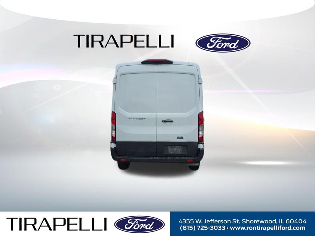 Certified 2023 Ford Transit 250 Medium Roof AWD image 10