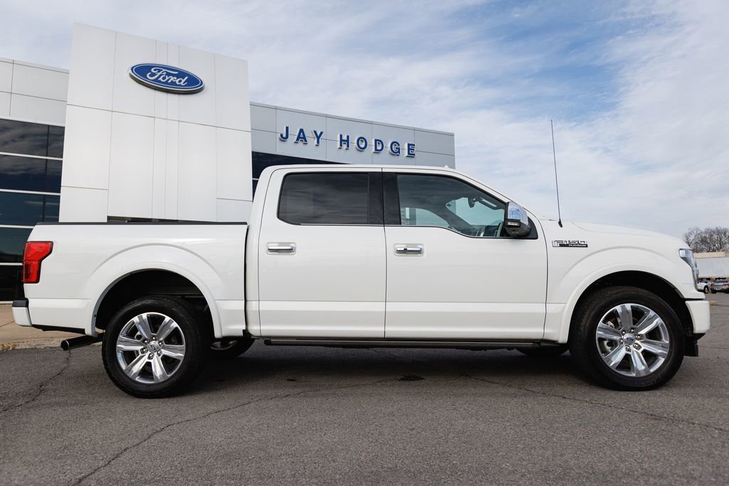 Certified 2020 Ford F150 Platinum image 46