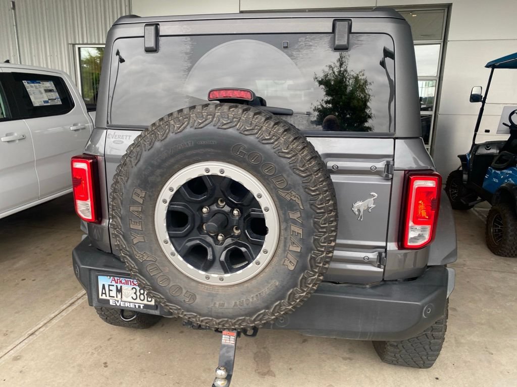 Certified 2023 Ford Bronco Big Bend w/ Sasquatch Package AWD/4WD image 9