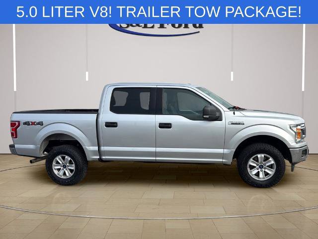 Certified 2018 Ford F150 XLT w/ Equipment Group 301A Mid AWD/4WD image 10