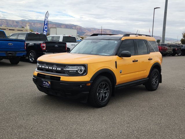 Certified 2022 Ford Bronco Sport Big Bend w/ Convenience Package AWD/4WD image 2