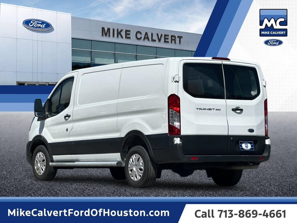 Certified 2025 Ford Transit 250 Low Roof w/ Exterior Upgrade Package RWD image 3