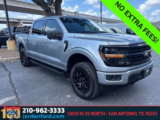 Certified 2024 Ford F150 XLT w/ Equipment Group 302A MID