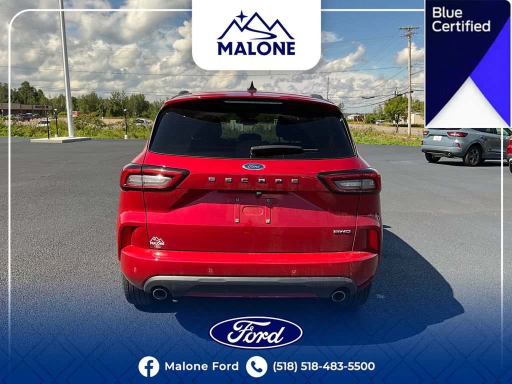 Certified 2023 Ford Escape ST-Line w/ Tech Pack #1 AWD/4WD image 6