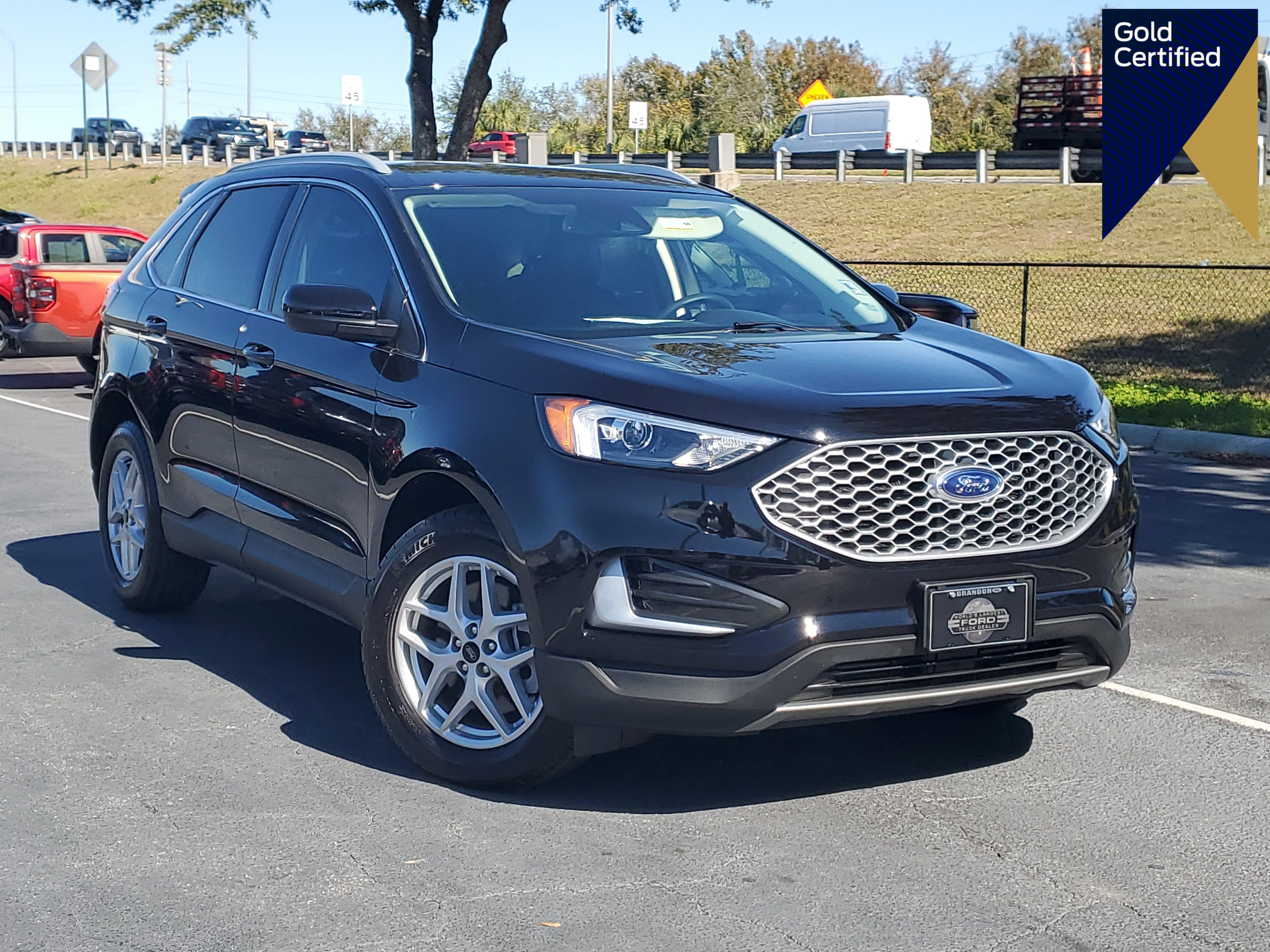 Certified 2024 Ford Edge SEL