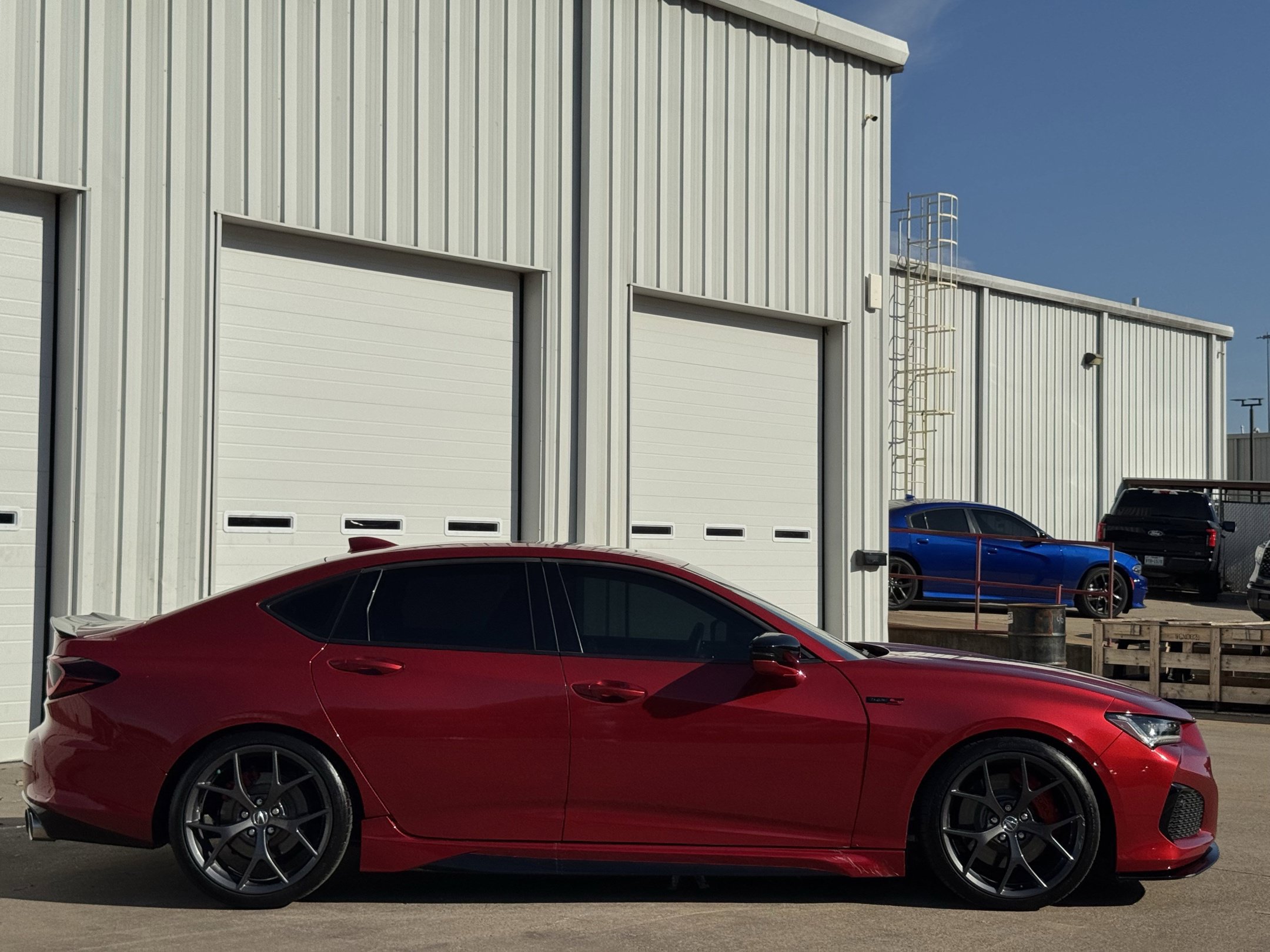 Used 2023 Acura TLX Type S AWD/4WD image 3