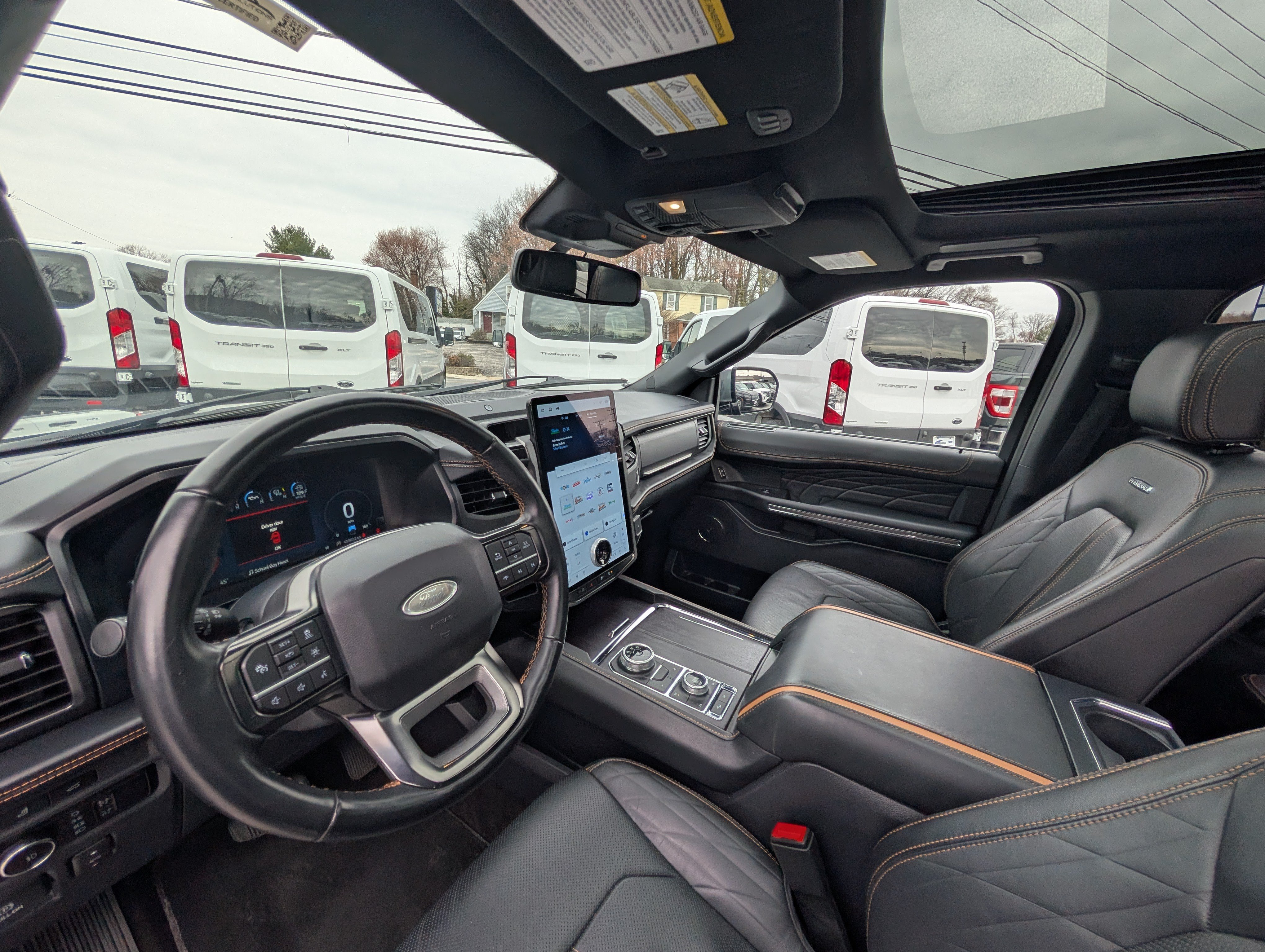 Certified 2023 Ford Expedition Max Platinum AWD/4WD image 19