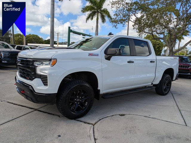 Used 2024 Chevrolet Silverado 1500 LT Trail Boss w/ Protection Package image 1