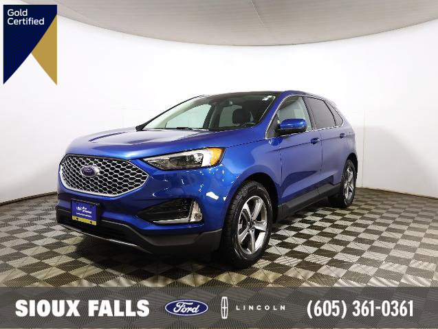 Certified 2024 Ford Edge SEL w/ Convenience Package