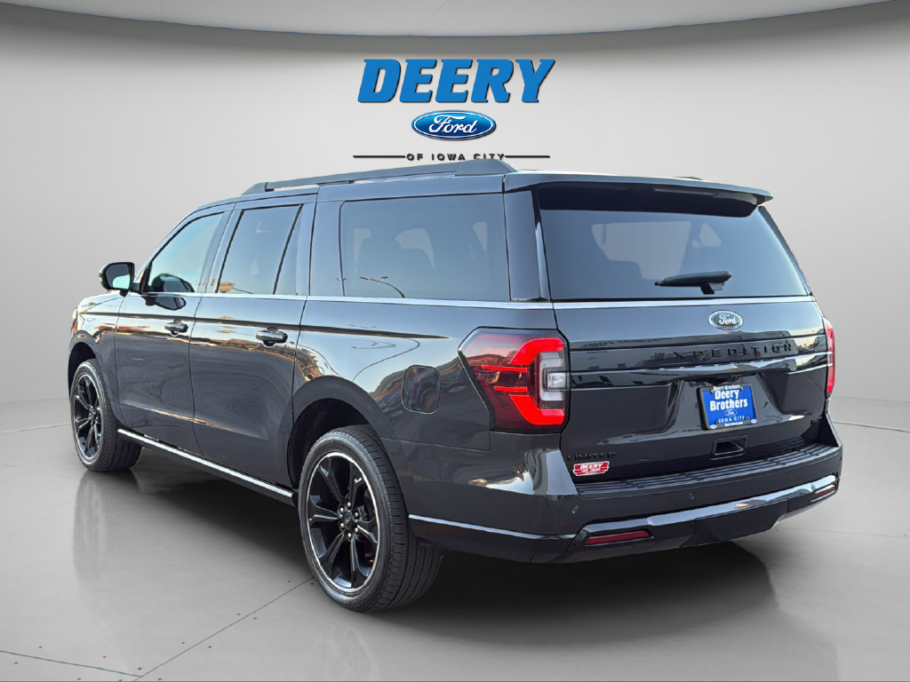 Certified 2023 Ford Expedition Max Limited AWD/4WD image 8