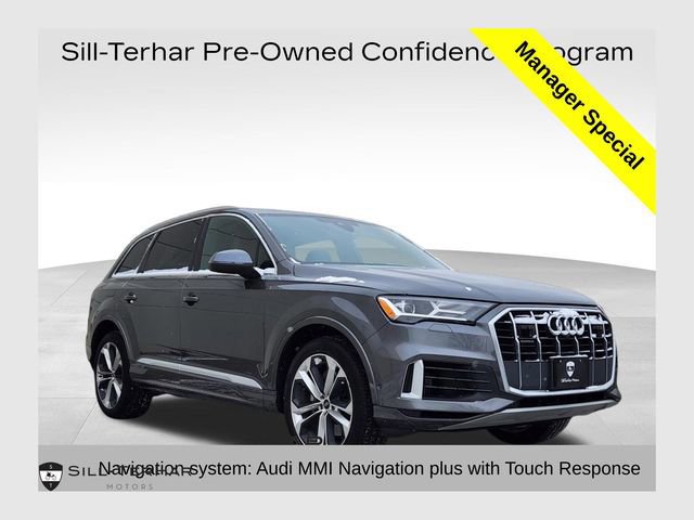 Used 2021 Audi Q7 3.0T Premium Plus w/ Executive Package image 7