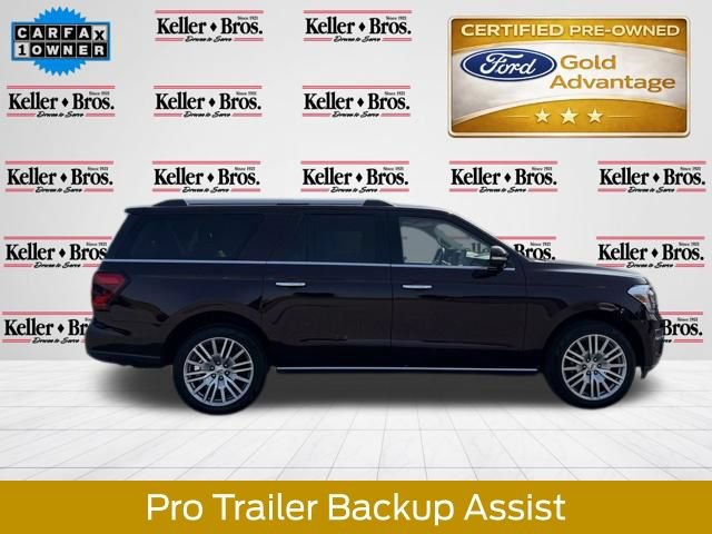 Certified 2024 Ford Expedition Max Limited AWD/4WD image 9