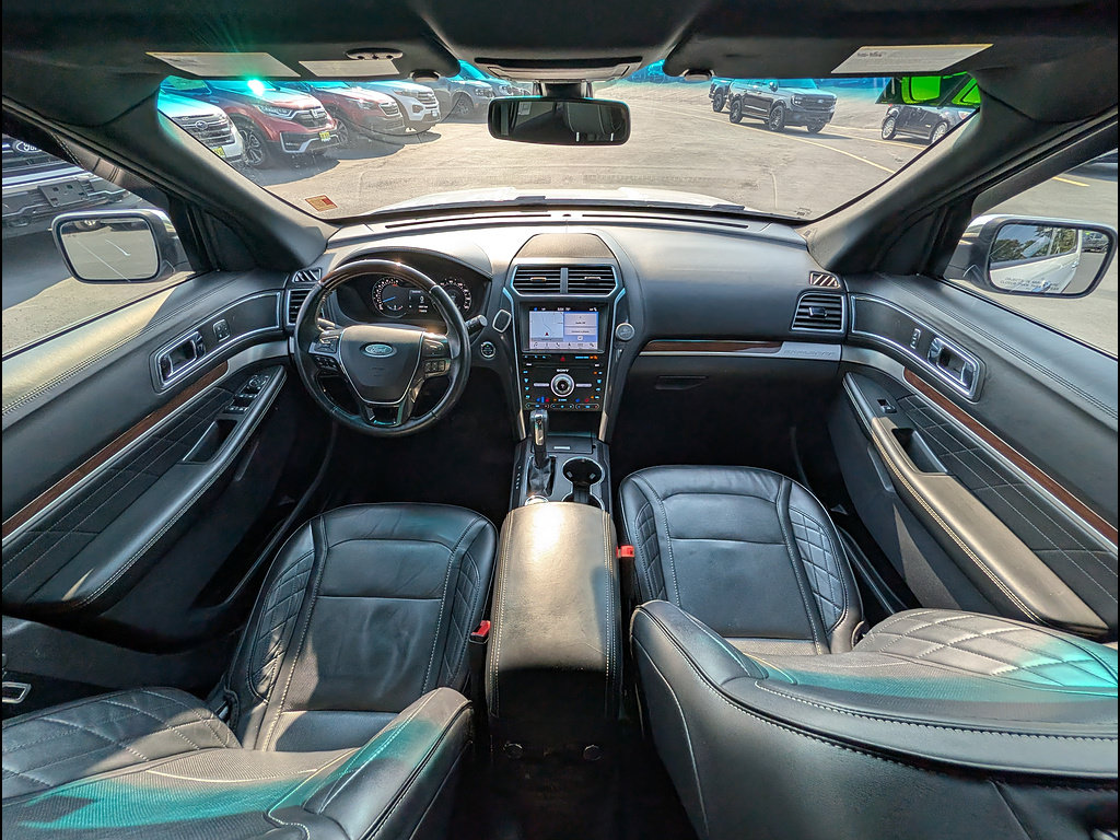 Certified 2019 Ford Explorer Platinum AWD/4WD image 14