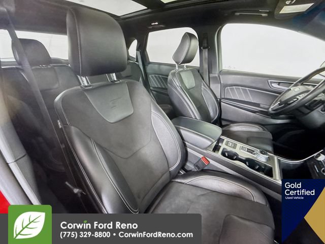 Certified 2022 Ford Edge ST w/ Equipment Group 401A AWD/4WD image 34