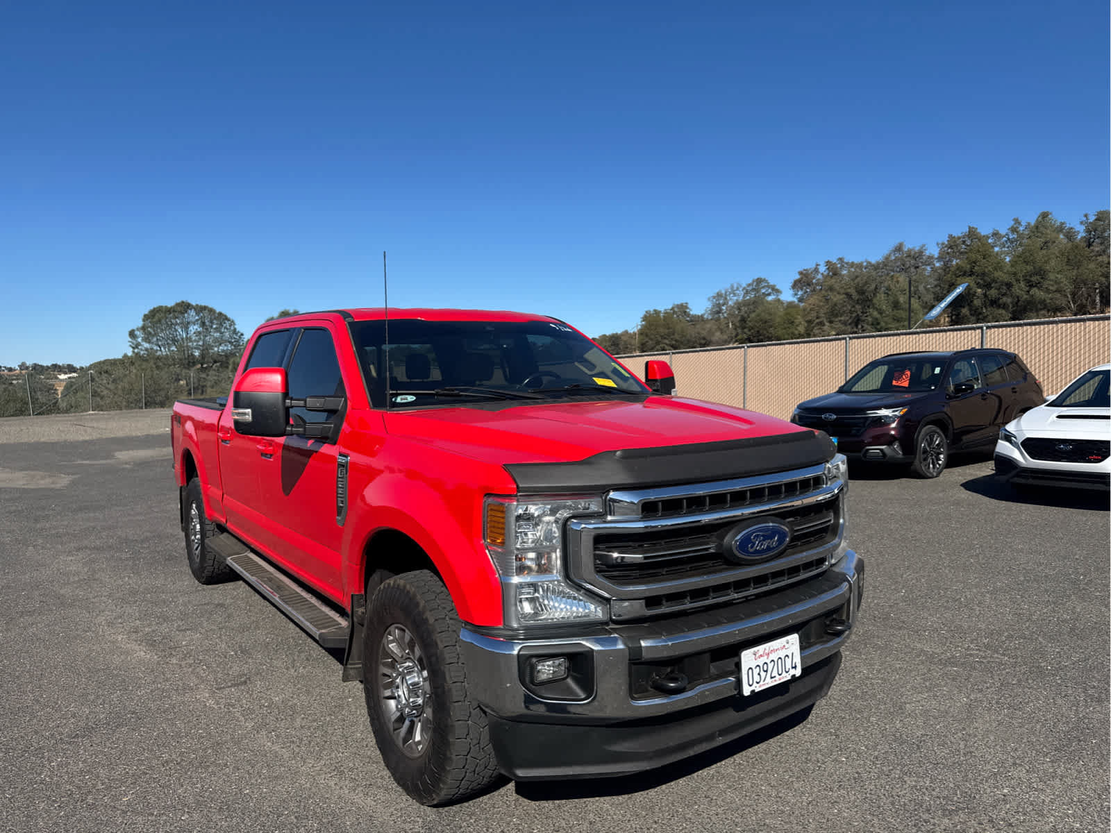Certified 2022 Ford F250 Lariat w/ Lariat Value Package AWD/4WD image 3