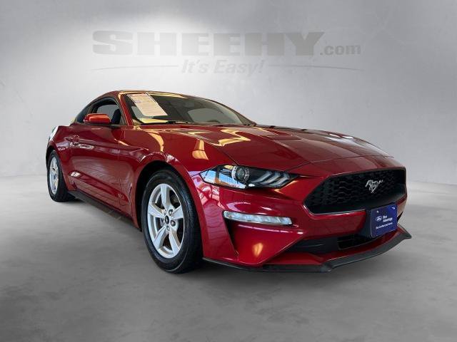 Certified 2020 Ford Mustang Coupe RWD image 2
