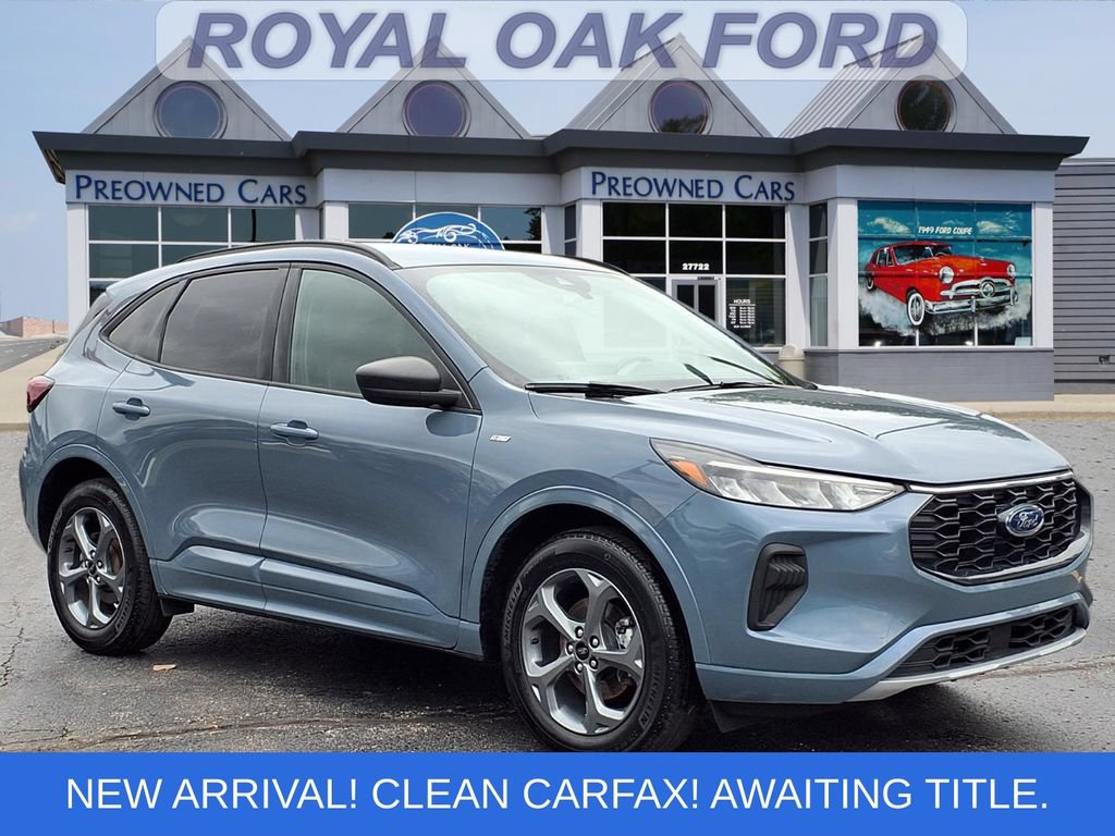 Certified 2023 Ford Escape ST-Line w/ Tech Pack #1