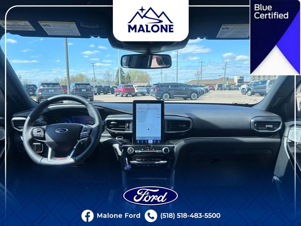 Certified 2023 Ford Explorer ST w/ Equipment Group 401A AWD/4WD image 30