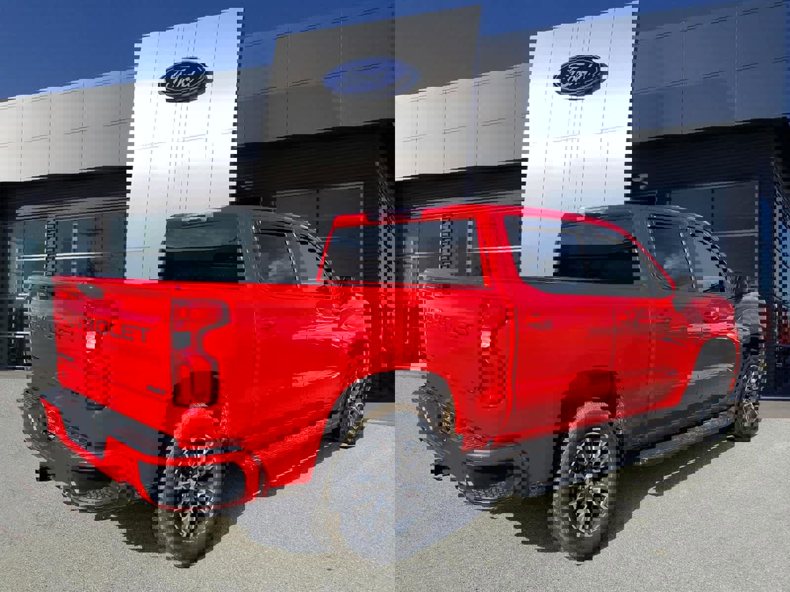 Used 2022 Chevrolet Silverado 1500 RST w/ Z71 Off-Road Package image 3