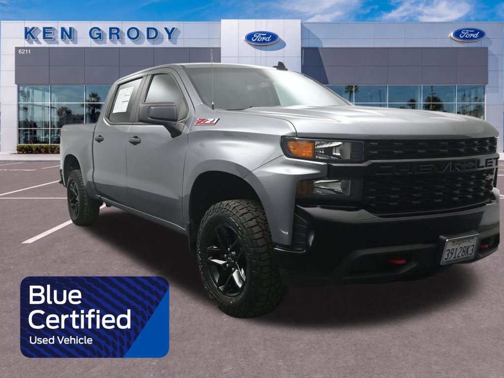 Used 2022 Chevrolet Silverado 1500 Custom Trail Boss