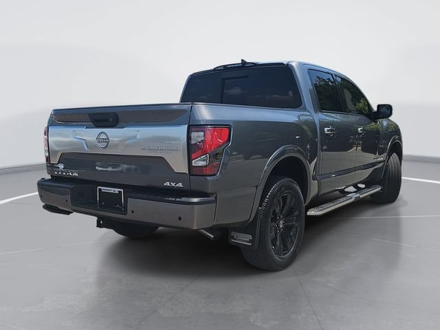 Used 2024 Nissan Titan Platinum Reserve w/ Moonroof Package AWD/4WD image 3
