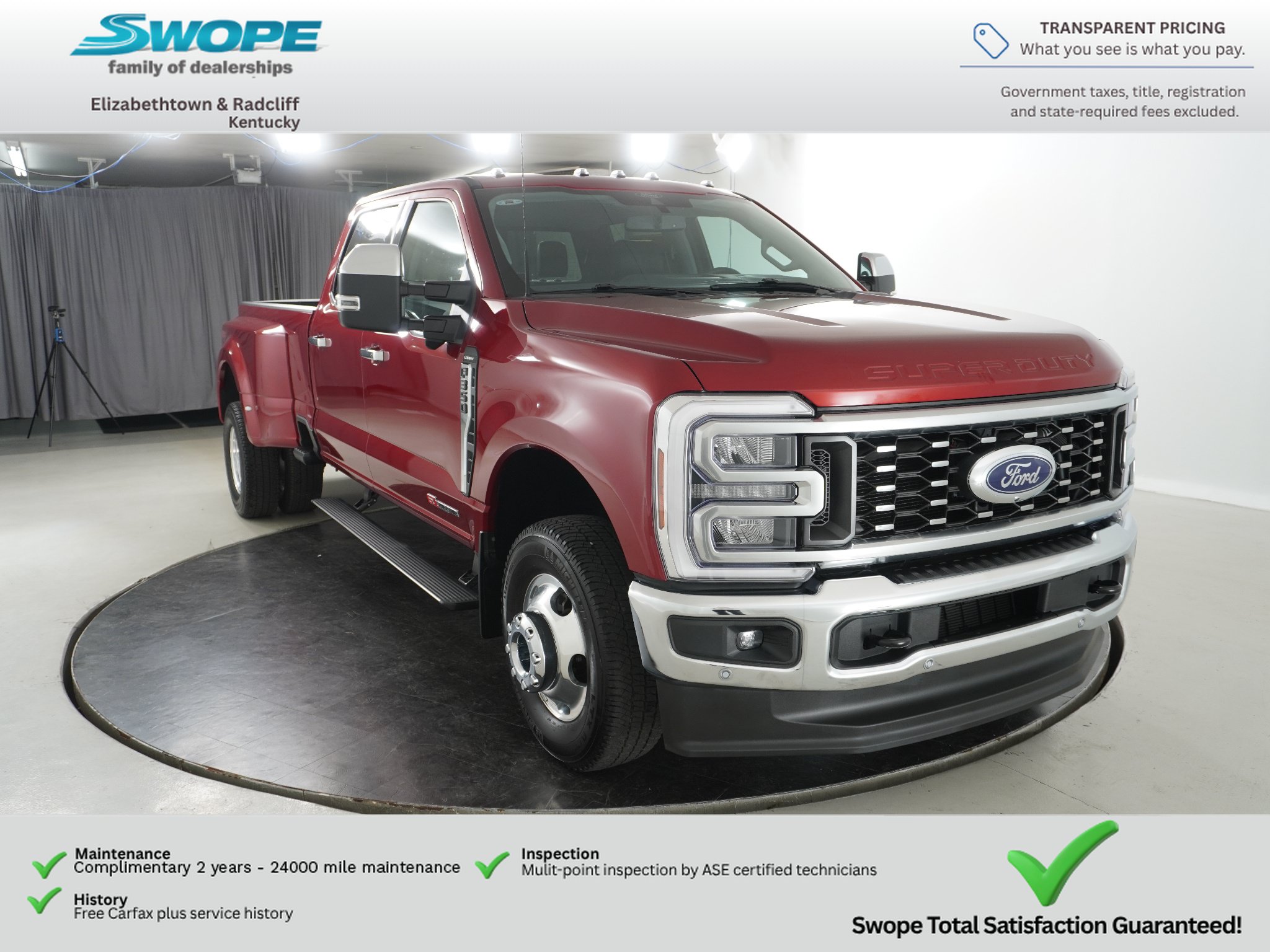 Certified 2026 Ford F350 Lariat w/ Lariat Ultimate Package