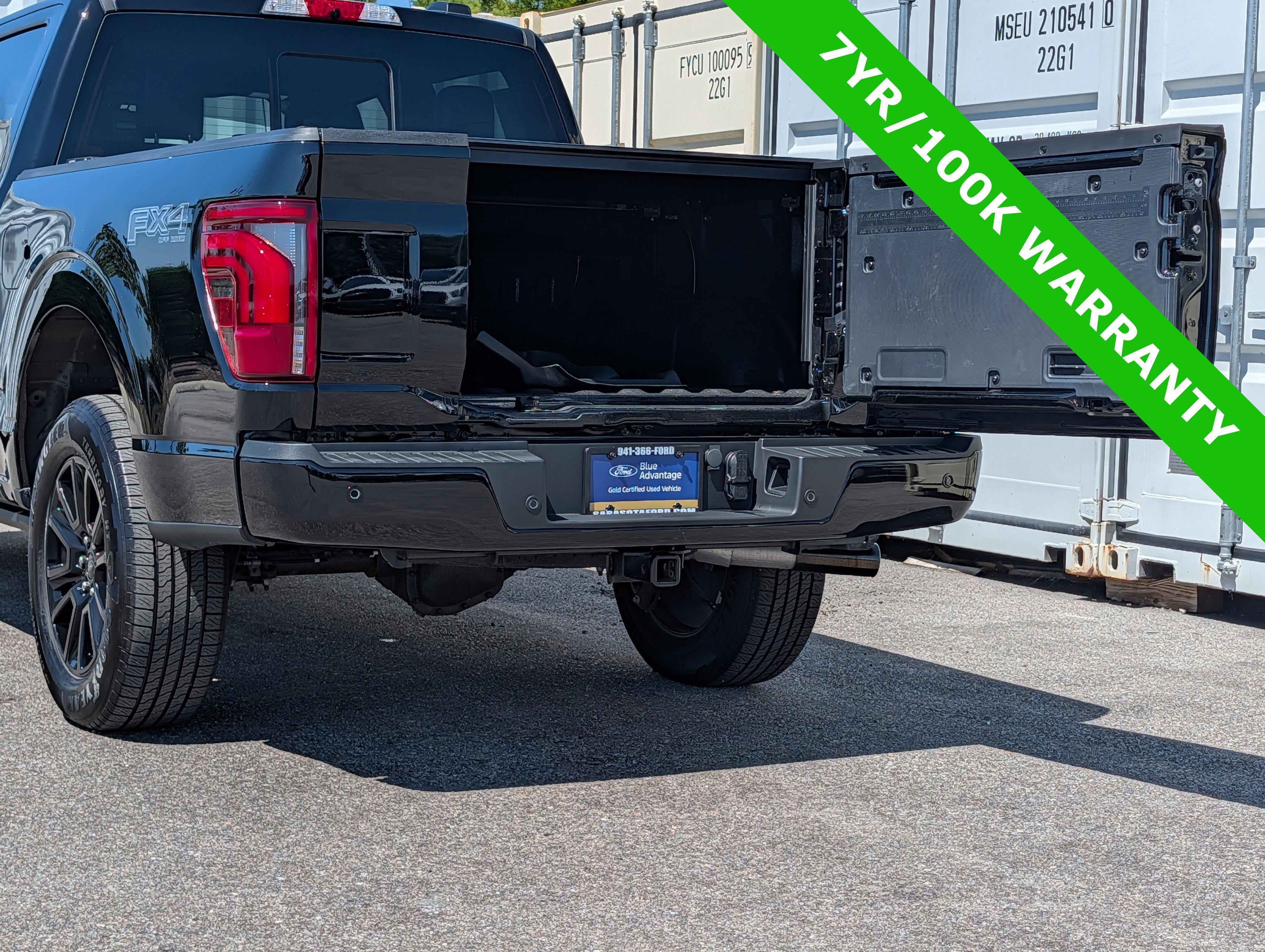Certified 2025 Ford F150 Platinum w/ Equipment Group 702A High AWD/4WD image 3