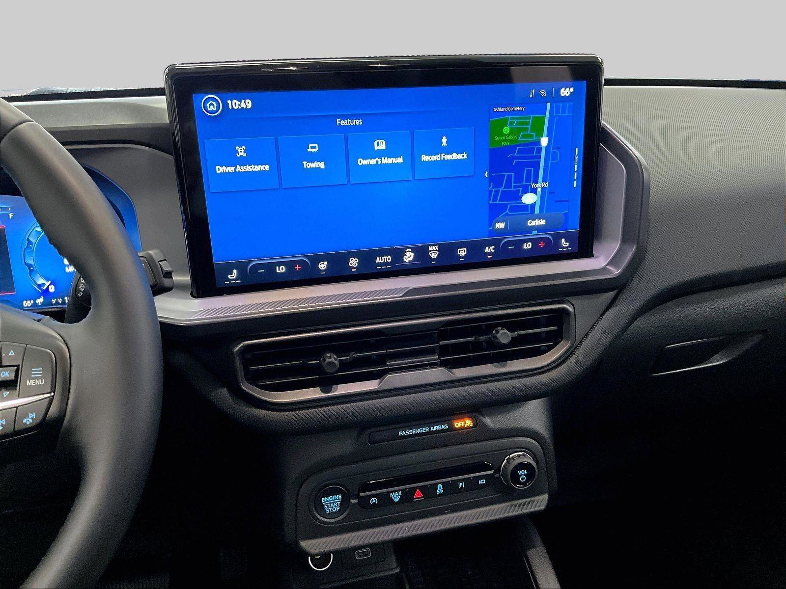 Certified 2025 Ford Bronco Sport Outer Banks w/ Outer Banks Tech Package+ image 6