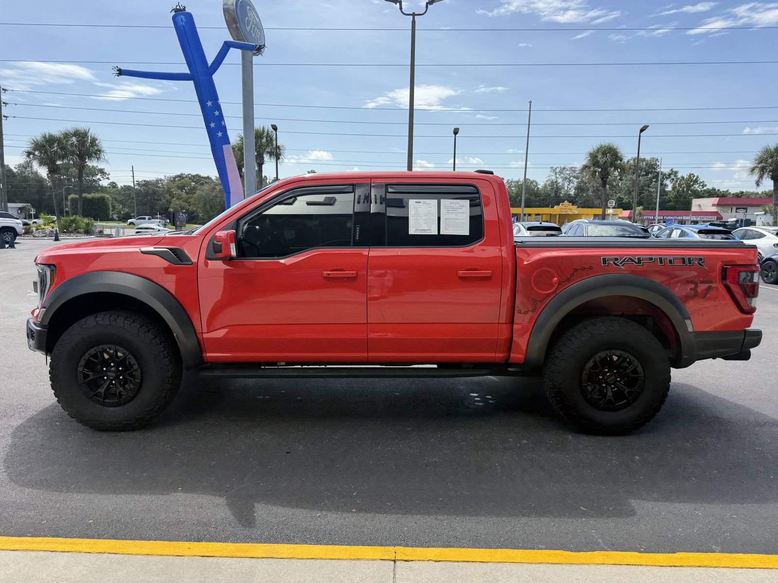 Certified 2023 Ford F150 Raptor w/ Raptor 37 Performance Package AWD/4WD image 5