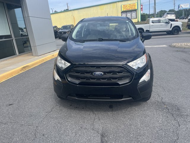 Certified 2020 Ford EcoSport S FWD image 3