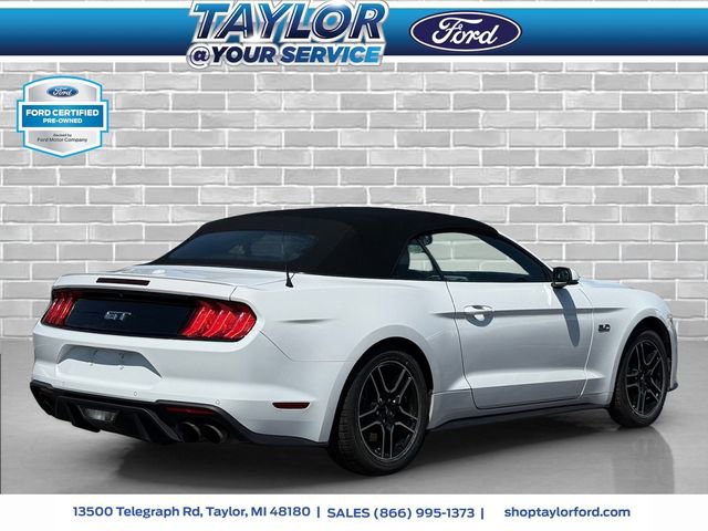 Certified 2020 Ford Mustang GT Premium image 3