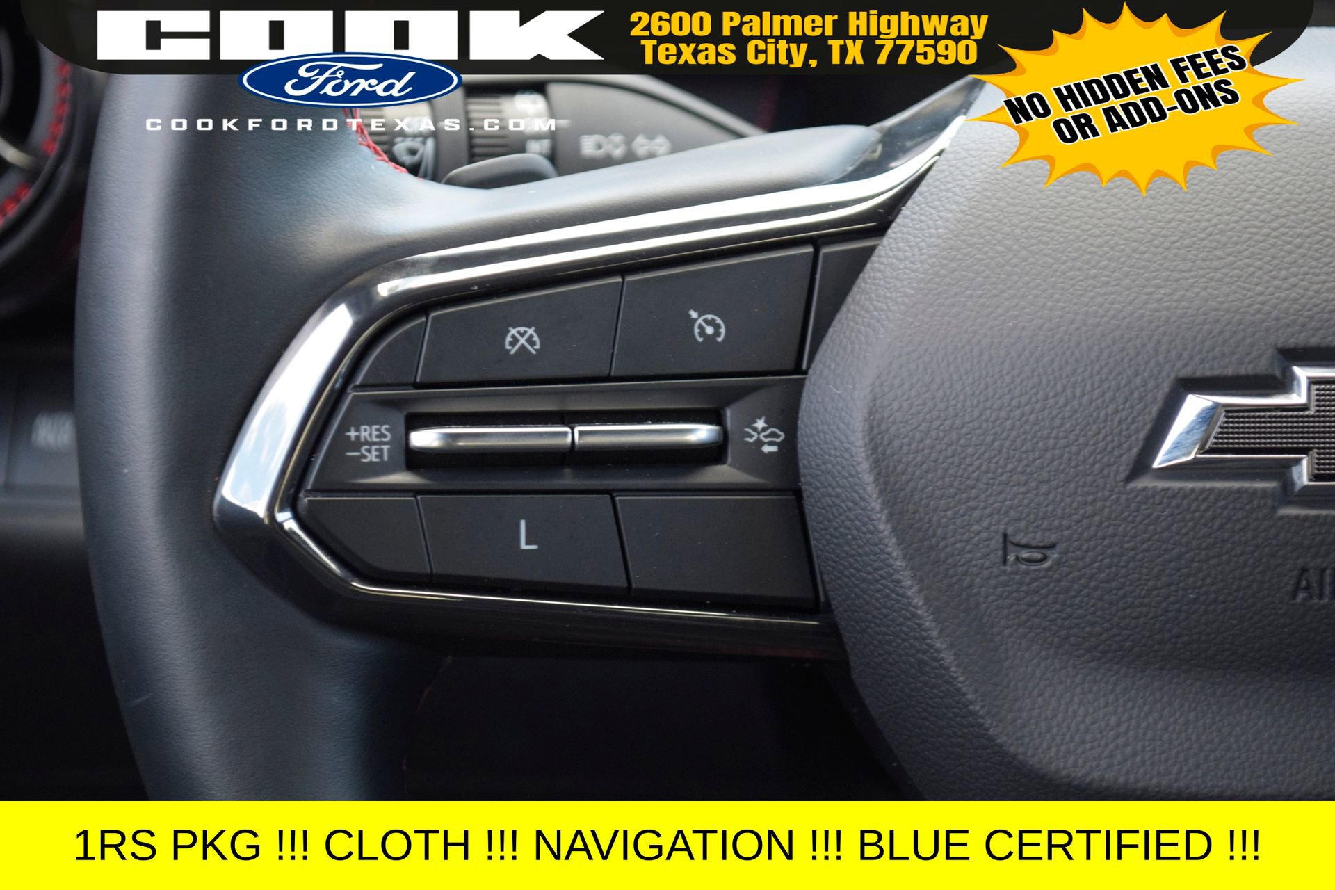 Used 2025 Chevrolet Equinox RS image 9