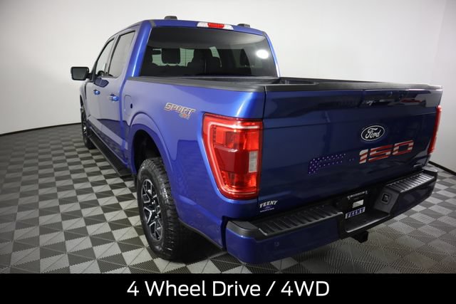 Certified 2023 Ford F150 XLT w/ Equipment Group 302A High AWD/4WD image 7