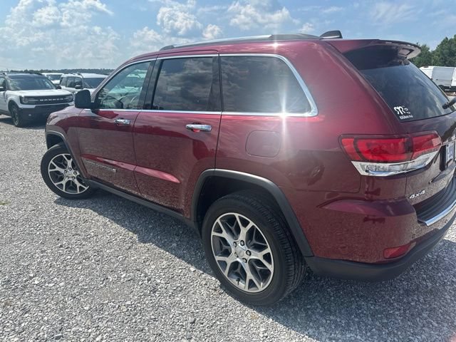 Used 2022 Jeep Grand Cherokee Limited AWD/4WD image 5