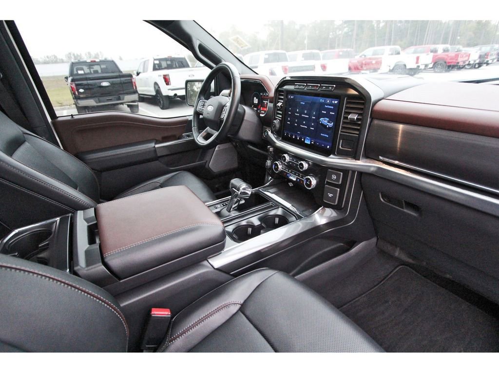 Certified 2023 Ford F150 Lariat w/ Equipment Group 502A High image 28