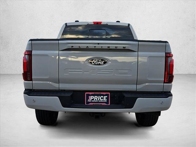 Certified 2025 Ford F150 Platinum w/ Equipment Group 702A High AWD/4WD image 6
