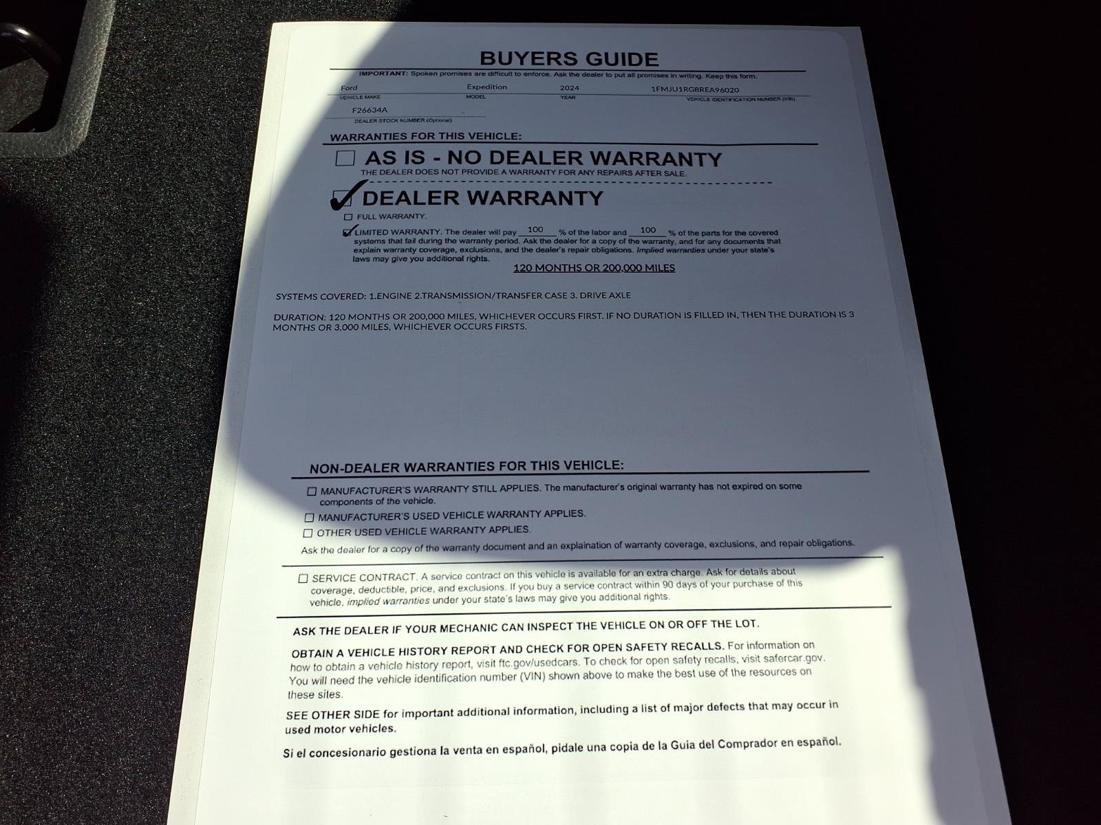 Certified 2024 Ford Expedition Timberline AWD/4WD image 33