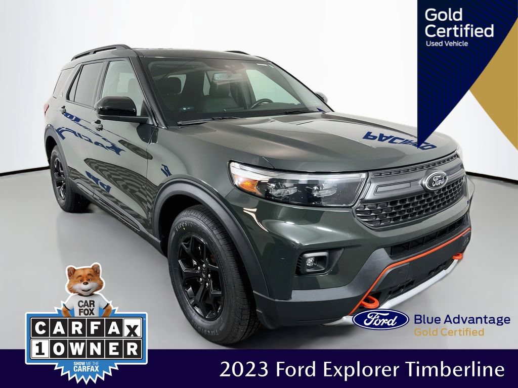Certified 2023 Ford Explorer Timberline w/ Timberline Technology Package