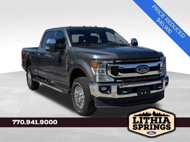 Certified 2022 Ford F350 XLT w/ XLT Premium Package