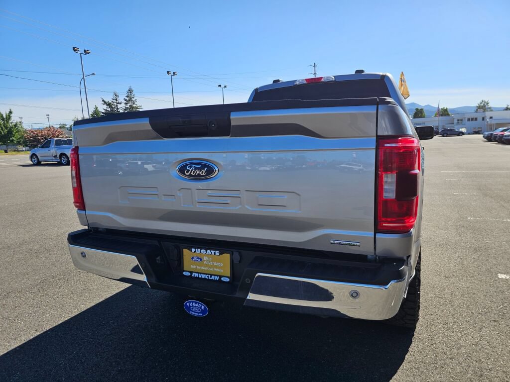 Certified 2023 Ford F150 XLT w/ Trailer Tow Package AWD/4WD image 7