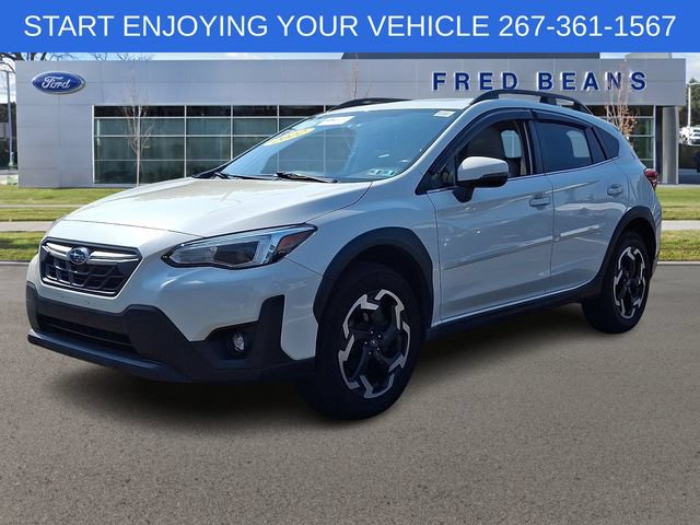 Used 2022 Subaru Crosstrek 2.5i Limited w/ Moonroof Package 2 AWD/4WD image 4