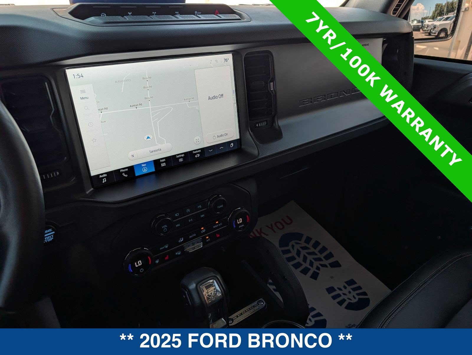 Certified 2025 Ford Bronco Badlands AWD/4WD image 31