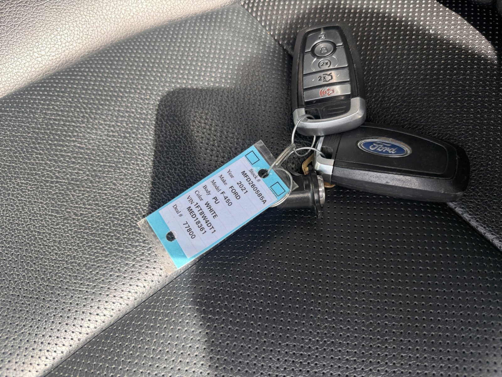 Certified 2021 Ford F450 Lariat w/ Lariat Ultimate Package image 33