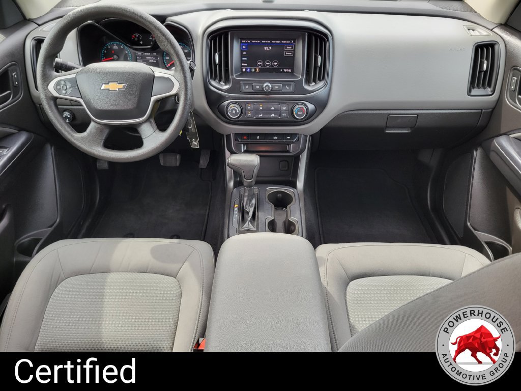 Used 2021 Chevrolet Colorado W/T w/ WT Convenience Package RWD image 18