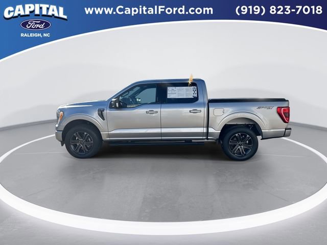 Certified 2022 Ford F150 XLT w/ Equipment Group 302A High image 3