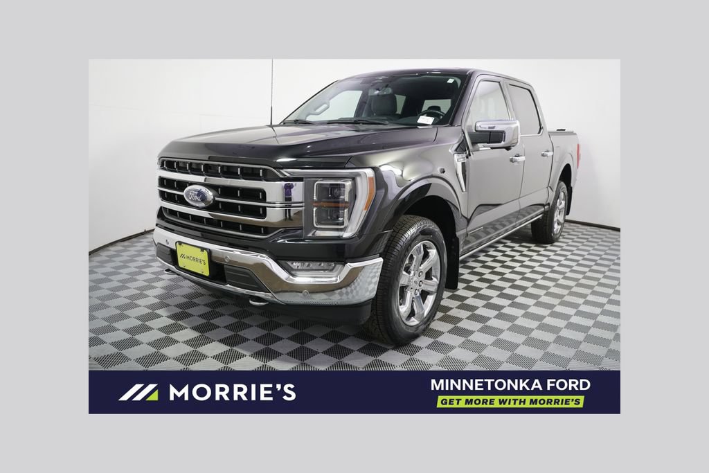 Certified 2023 Ford F150 Lariat w/ Equipment Group 502A High