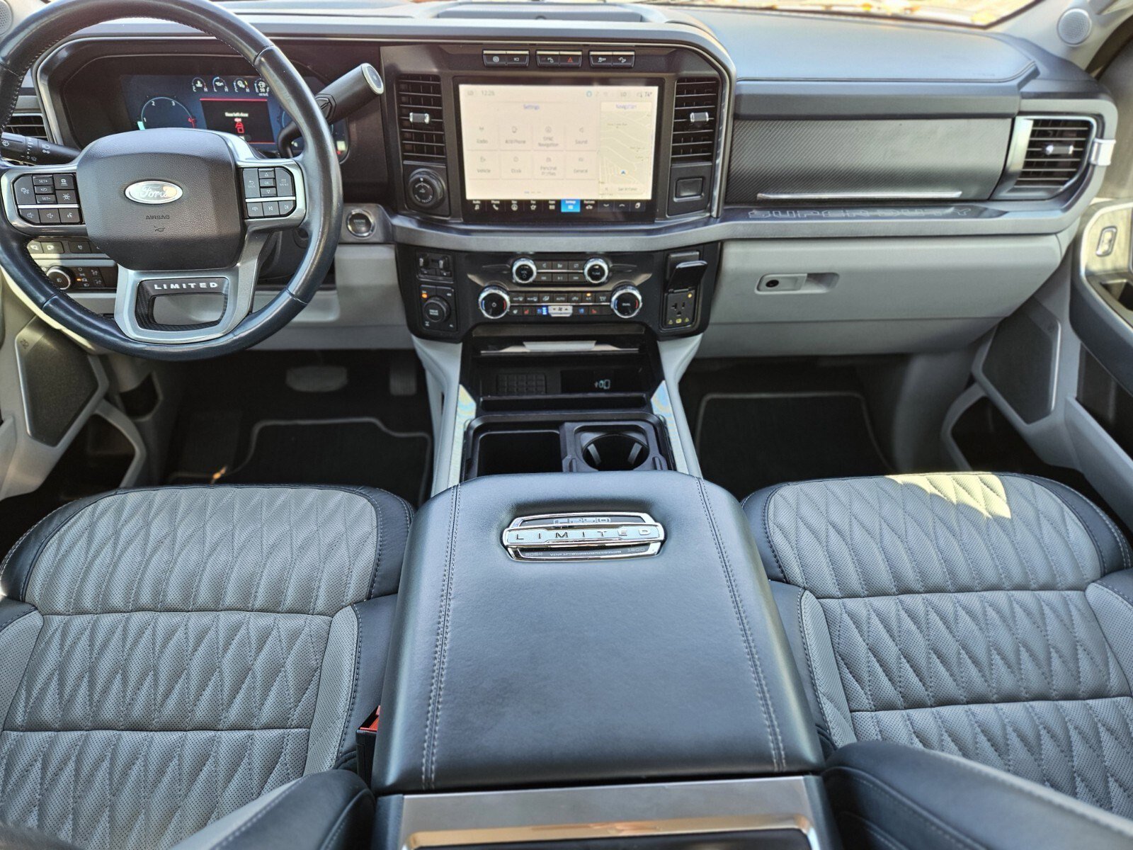 Certified 2024 Ford F250 Limited w/ FX4 Off-Road Package image 16