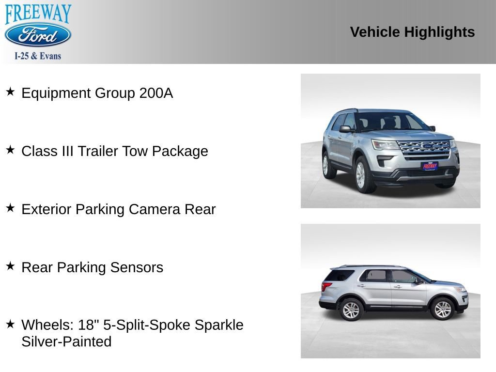 Certified 2018 Ford Explorer XLT image 6